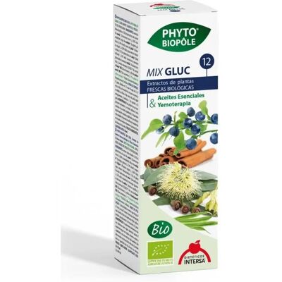 Intersa Phytobiopole Mix Gluc 12 - Zuckerkontrolle Intersa Phytobiopole Mix Gluc 12 - Zuckerkontrolle
