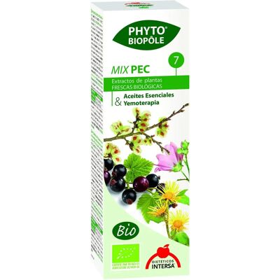 Intersa Phytobiopole Mix Pec 7 - Pectoral Breathing Support - Vegan Intersa Phytobiopole Mix Pec 7 - Pectoral Breathing Support - Vegan