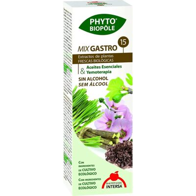 Intersa Phytobiopole Mix-Gastro - Kräuterisches Verdauungsmittel 50ml Intersa Phytobiopole Mix-Gastro - Kräuterisches Verdauungsmittel 50ml