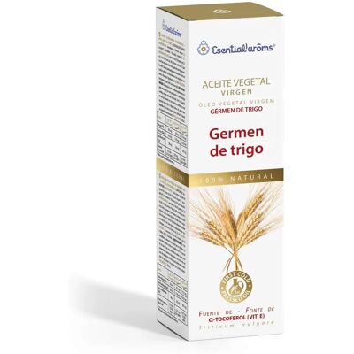 Esential Aroms Weizenkeimöl - Omega-3 & E Vitamin - 100ml Esential Aroms Weizenkeimöl - Omega-3 & E Vitamin - 100ml