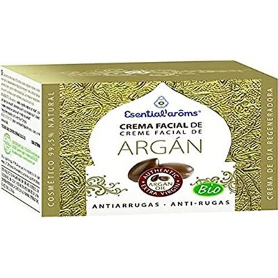 Esential Aroms Argan Gesichtscreme - Regeneriert & Nährt Haut Esential Aroms Argan Gesichtscreme - Regeneriert & Nährt Haut