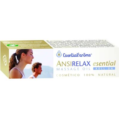 Esential Aroms AnsiRelax Olio Essenziale Roll-On - Stress & Umore Esential Aroms AnsiRelax Olio Essenziale Roll-On - Stress & Umore