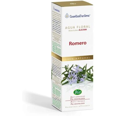 Esential Aroms Rosmarin Blütenwasser - Gesichtstonikum für Matt Haut Esential Aroms Rosmarin Blütenwasser - Gesichtstonikum für Matt Haut