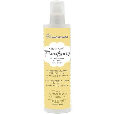 Esential Aroms Cleantonic - Reinigung & Toner für Misch- und Fettige Haut Esential Aroms Cleantonic - Reinigung & Toner für Misch- und Fettige Haut
