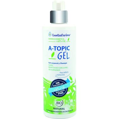 Gel y Champú Atópico Esential Aroms - Sensible, Orgánico, Suave Gel y Champú Atópico Esential Aroms - Sensible, Orgánico, Suave