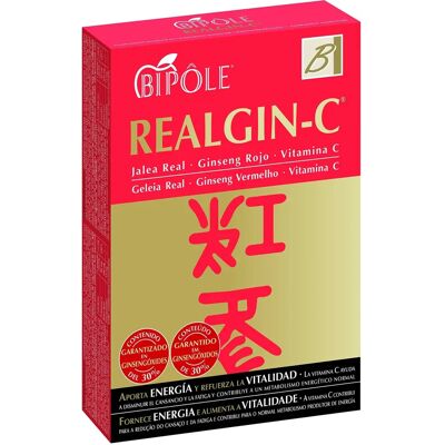 Intersa Bipole Realgin C Vitamin C und Gelée Royale - Vitamine und Nahrungsergänzungsmittel Intersa Bipole Realgin C Vitamin C und Gelée Royale - Vitamine und Nahrungsergänzungsmittel