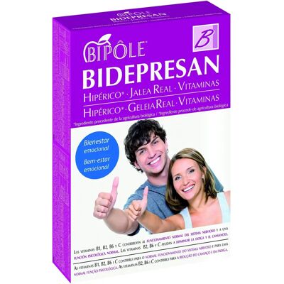 Intersa Bidepresan 20 Ampollas - Suplemento alimenticio Intersa Bidepresan 20 Ampollas - Suplemento alimenticio