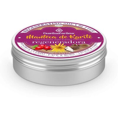 Esential Aroms Sheabutter 100 g - Hautregeneration Esential Aroms Sheabutter 100 g - Hautregeneration