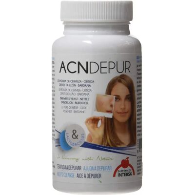 Intersa Acn Depur Acne - 60 Capsules - Publicité Intersa Acn Depur Acne - 60 Capsules - Publicité