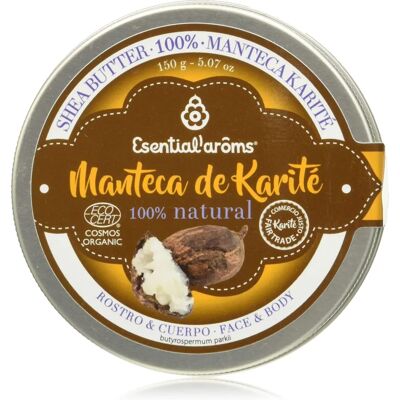 Esential Aroms Bio-Sheabutter - Haut & Haarpflege - 150g Esential Aroms Bio-Sheabutter - Haut & Haarpflege - 150g