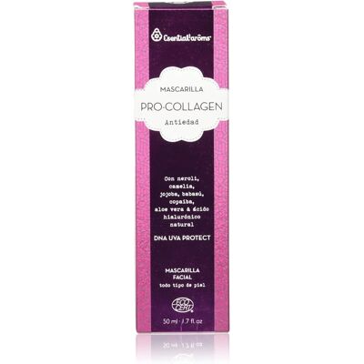 Esential Aroms Bio Pro-Collagen Gesichtsmaske - Anti-Aging, Feuchtigkeit, Vegan Esential Aroms Bio Pro-Collagen Gesichtsmaske - Anti-Aging, Feuchtigkeit, Vegan