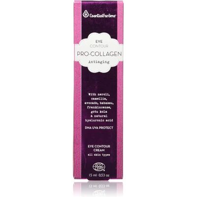 Esential Aroms Pro-Kollagen Bio Anti-Aging-Augencontour - 15ml Esential Aroms Pro-Kollagen Bio Anti-Aging-Augencontour - 15ml
