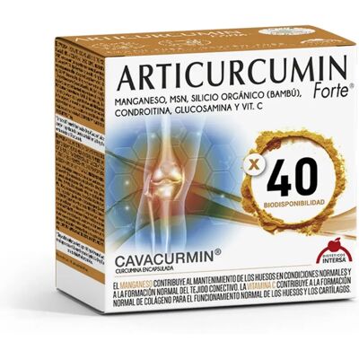 Intersa Articurcumin Forte - Gelenkunterstützung Intersa Articurcumin Forte - Gelenkunterstützung