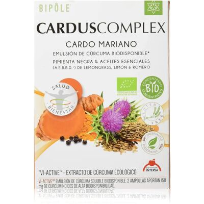 Intersa Bipôle Cardus Complex - 20 Ampullen à 10ml Intersa Bipôle Cardus Complex - 20 Ampullen à 10ml