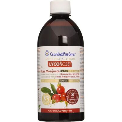 Esential Aroms Lycorose - Olio Vegetale di Licopene - Supporto Pelle & Cuore Esential Aroms Lycorose - Olio Vegetale di Licopene - Supporto Pelle & Cuore
