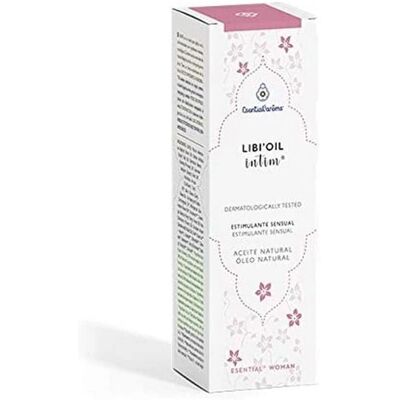 Esential Aroms Libi'Oil Olio Naturale Intimo - Stimolante, 50ml Esential Aroms Libi'Oil Olio Naturale Intimo - Stimolante, 50ml