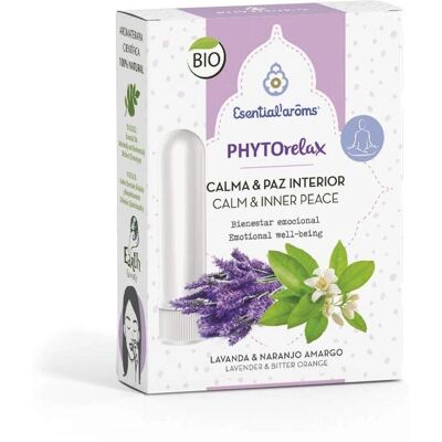 Esential Aroms Phyto Relax - Inhalador de Aceites Esenciales Esential Aroms Phyto Relax - Inhalador de Aceites Esenciales