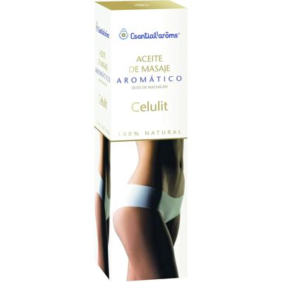 Esential Aroms Massage Oil - Cellulite Control 100ml + Ventosa Esential Aroms Massage Oil - Cellulite Control 100ml + Ventosa