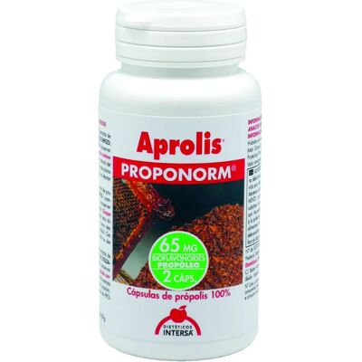 Intersa Aprolis Proponorm - 120 Kapseln Nahrungsergänzung Intersa Aprolis Proponorm - 120 Kapseln Nahrungsergänzung