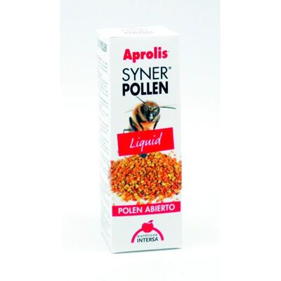 Intersa Flüssigkeit Synerpollen 60ml - Nahrungsergänzungsmittel Intersa Flüssigkeit Synerpollen 60ml - Nahrungsergänzungsmittel