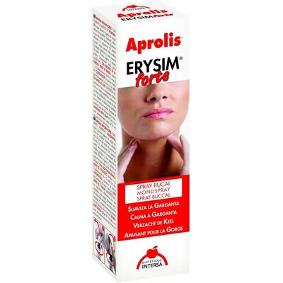 Intersa Erysim Forte Spray 20ml - Nasal & Mund Intersa Erysim Forte Spray 20ml - Nasal & Mund