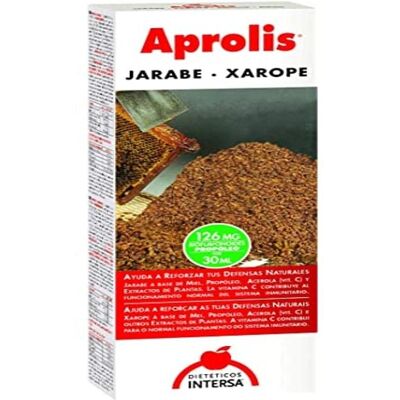 Intersa Aprolis Sirup - Nahrungsergänzungsmittel Intersa Aprolis Sirup - Nahrungsergänzungsmittel