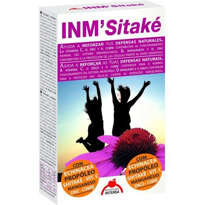 Intersa Inm Shitake 60 Kapseln - Nahrungsergänzung Intersa Inm Shitake 60 Kapseln - Nahrungsergänzung