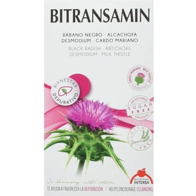 Intersa Bitransamin Leberunterstützung - 60 Kapseln Intersa Bitransamin Leberunterstützung - 60 Kapseln