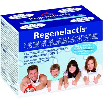 Intersa Regenelactis - Sodbrennen Unterstützung - Nahrungsergänzung Intersa Regenelactis - Sodbrennen Unterstützung - Nahrungsergänzung