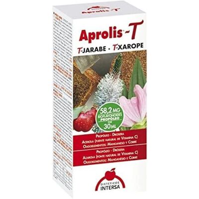 Intersa Aprolis Hustensirup - Natürliche Extrakte - 180ml Intersa Aprolis Hustensirup - Natürliche Extrakte - 180ml