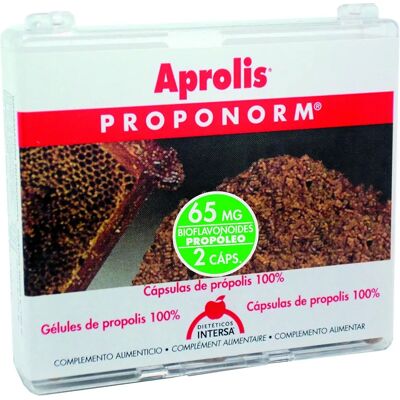 Intersa Propolis Proponorm Aprolis 60 Kapseln - Nahrungsergänzung Intersa Propolis Proponorm Aprolis 60 Kapseln - Nahrungsergänzung