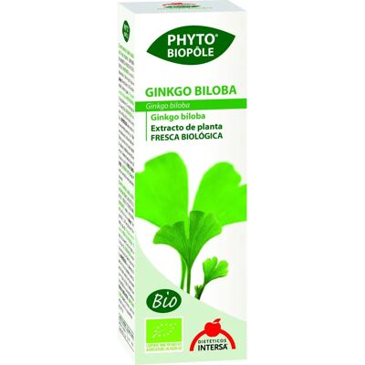 Intersa Ginkgo Biloba 50ml - Memory Support Vegan Organic Intersa Ginkgo Biloba 50ml - Memory Support Vegan Organic