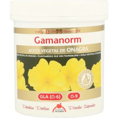 Intersa Gamanorm 400 - GLA Ergänzung - Nahrungsergänzung Intersa Gamanorm 400 - GLA Ergänzung - Nahrungsergänzung