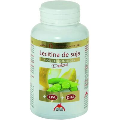 Intersa Soja Lecithin mit Flavonoiden 90 Softgel - Nahrungsergänzung Intersa Soja Lecithin mit Flavonoiden 90 Softgel - Nahrungsergänzung
