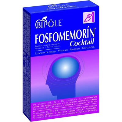 Intersa Fosfomemorin Bipole Cocktail - Nahrungsergänzungsmittel Intersa Fosfomemorin Bipole Cocktail - Nahrungsergänzungsmittel
