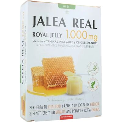 Intersa Bipole Königinnenhonig 20 Ampullen - Royal Jelly Ergänzung Intersa Bipole Königinnenhonig 20 Ampullen - Royal Jelly Ergänzung