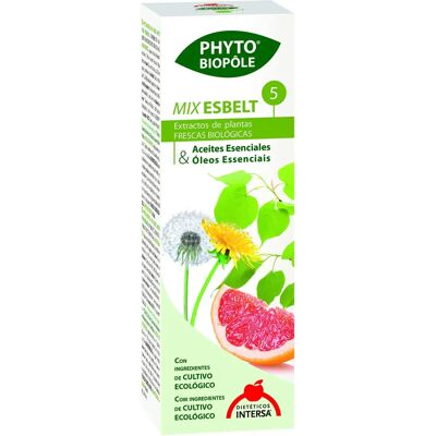 Intersa Phytobiopole Mix Esbelt 5 - Flüssigkeitsretention & Cellulite Intersa Phytobiopole Mix Esbelt 5 - Flüssigkeitsretention & Cellulite