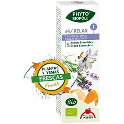 Intersa Phytobiopole Mix Relax - Relaxing Blend - 50ml Intersa Phytobiopole Mix Relax - Relaxing Blend - 50ml