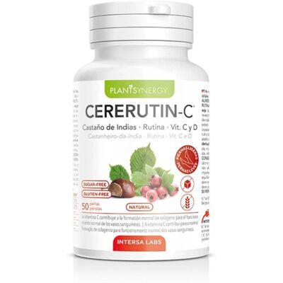 Intersa Cererutin C 50 Perlas - Suplementos Intersa Cererutin C 50 Perlas - Suplementos