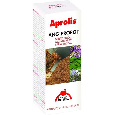 Intersa Aprolis Angi-Propol Spray - Natürliche Halsschmerzenlindring Intersa Aprolis Angi-Propol Spray - Natürliche Halsschmerzenlindring