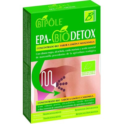 Intersa Bipole Epa-Bio Detox 20 Ampullen - Nahrungsergänzungsmittel Intersa Bipole Epa-Bio Detox 20 Ampullen - Nahrungsergänzungsmittel