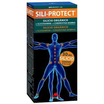 Intersa Sili-Protect 500 ml Nahrungsergänzung - Unterstützt Knorpel & Knochen Intersa Sili-Protect 500 ml Nahrungsergänzung - Unterstützt Knorpel & Knochen