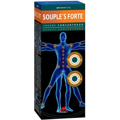 Intersa Souples Forte Sirup - Unterstützt Gelenke & Flexibilität - 500ml Intersa Souples Forte Sirup - Unterstützt Gelenke & Flexibilität - 500ml