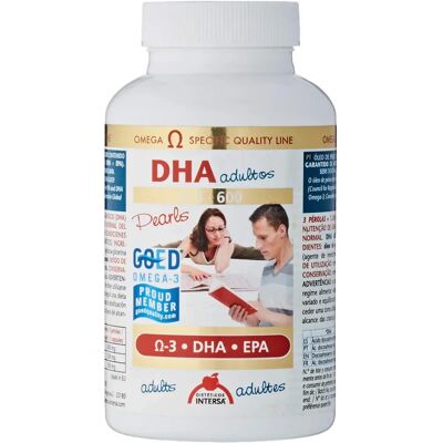 Intersa DHA Erwachsene - Omega-3 Fischöl 90 Kapseln Intersa DHA Erwachsene - Omega-3 Fischöl 90 Kapseln