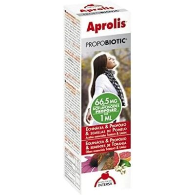 Intersa Aprolis Propobiotic - Propolis, Echinacea, Zitrone - Nahrungsergänzung Intersa Aprolis Propobiotic - Propolis, Echinacea, Zitrone - Nahrungsergänzung