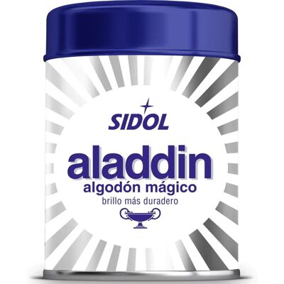 Pulitore di Metalli Aladdin - Cotone Magico 75g Pulitore di Metalli Aladdin - Cotone Magico 75g
