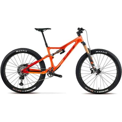 BH Lynx Trail Carbon 9.9 - Mountain Bike con sospensione totale - Arancione - M BH Lynx Trail Carbon 9.9 - Mountain Bike con sospensione totale - Arancione - M