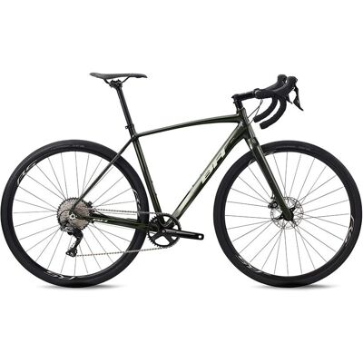 BH Gravelx Alu 1.0 - Bici da strada - Verde - L BH Gravelx Alu 1.0 - Bici da strada - Verde - L