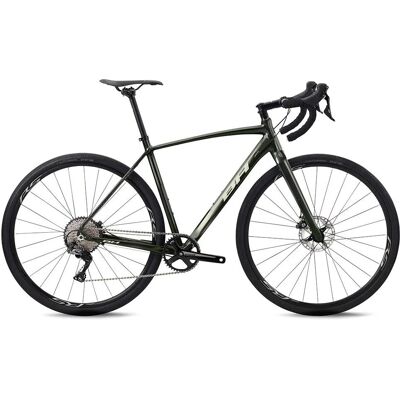 BH Gravelx Alu 1.0 - Bici da strada - Verde BH Gravelx Alu 1.0 - Bici da strada - Verde