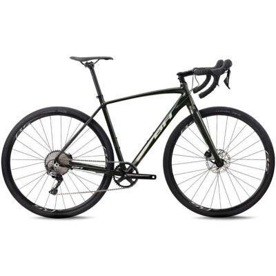 Bh Bikes Gravelx 2.0 - Vert / Jaune - Vélo Gravel - Publicité Bh Bikes Gravelx 2.0 - Vert / Jaune - Vélo Gravel - Publicité
